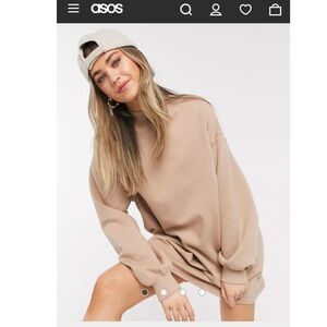 ASOS sweater Dress